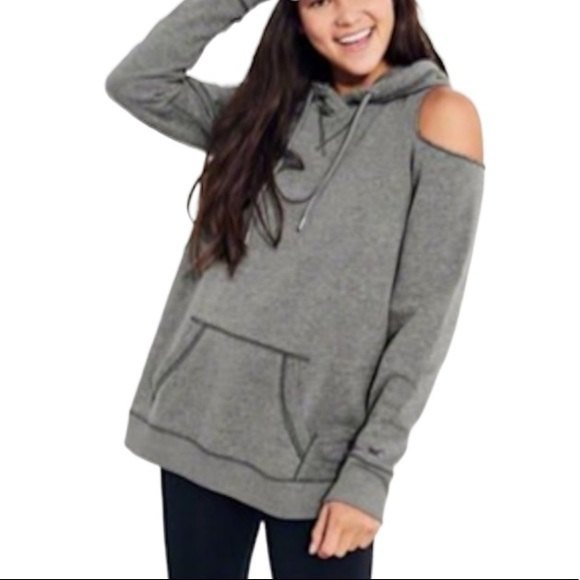 Soft Hoodie Sweatshirt Gray 